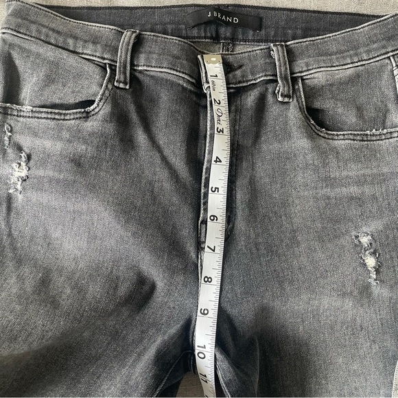 J BRAND Maria High Rise Skinny Cropped Jeans - Picture 14 of 14